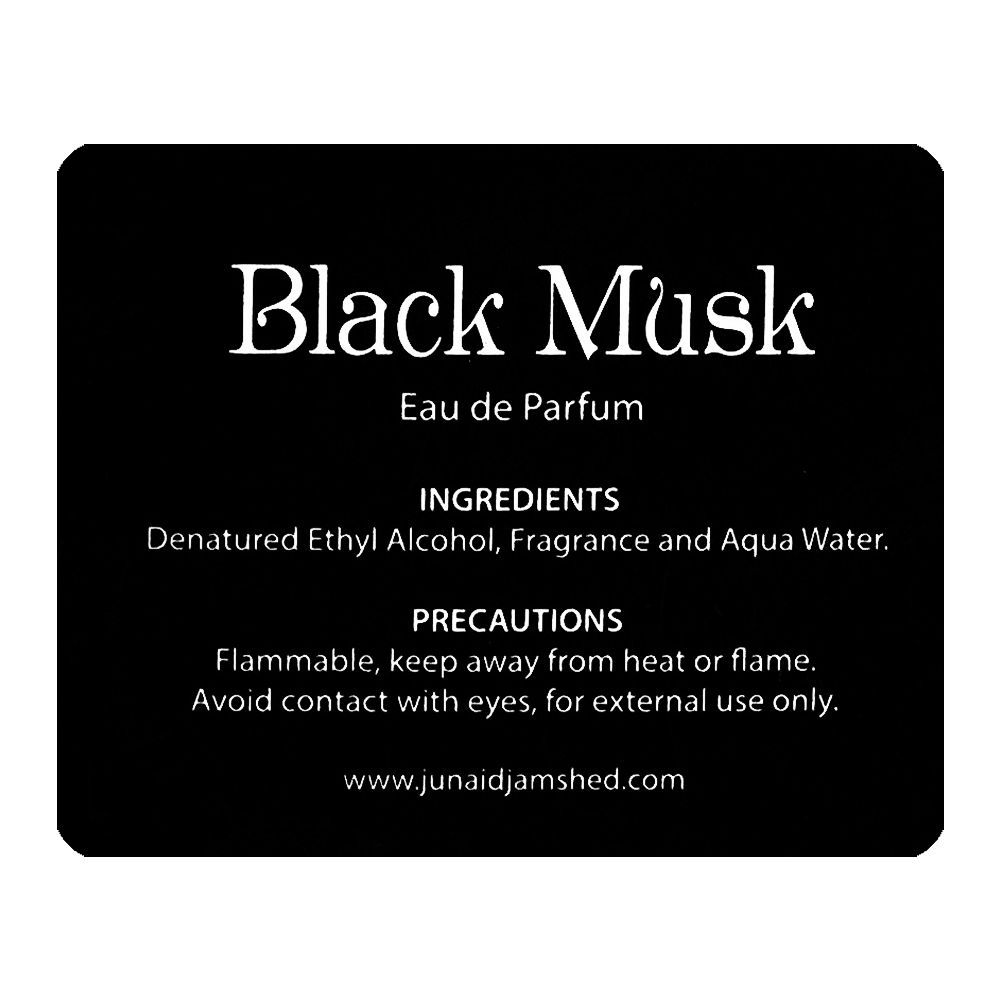 Junaid Jamshed J. Black Musk, Eau De Parfum, 30ml | Nationwide | Fragrance For Men