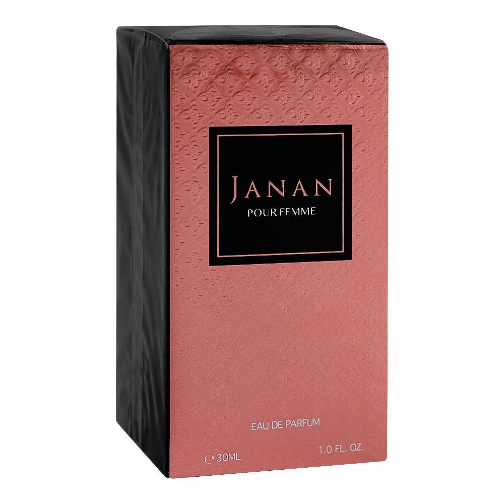 Junaid Jamshed J. Janan Pour Femme, Eau De Parfum, 30ml | Nationwide | Fragrance For Women