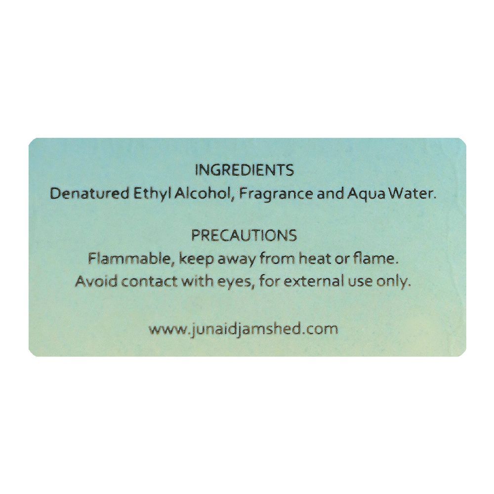 Junaid Jamshed J. Mika Dark Star, Eau De Parfum, 100ml | Nationwide | Fragrance For Women