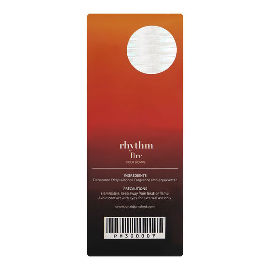 Junaid Jamshed J. Rhythm Fire Pour Homme, Eau De Parfum, 30ml | Nationwide | Fragrance For Men