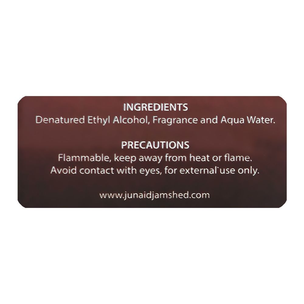 Junaid Jamshed J. Rhythm Fire Pour Homme, Eau De Parfum, 30ml | Nationwide | Fragrance For Men