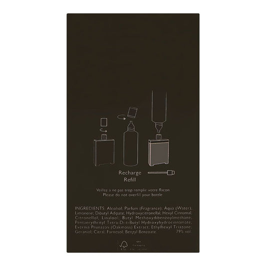 Terre D'Hermes Rechargeable Intense, Eau De Parfum, 50ml | France | Fragrance For Men