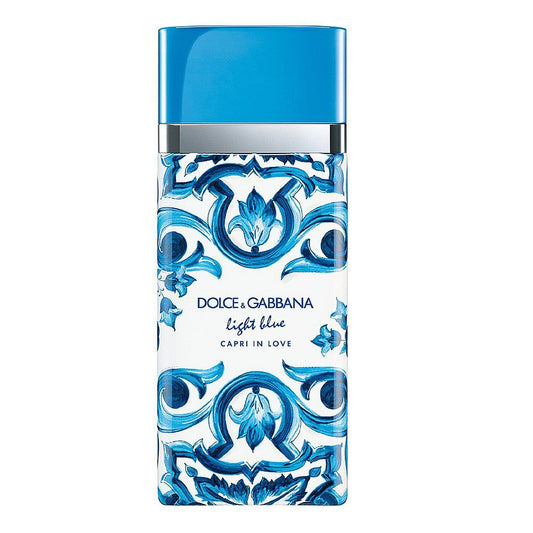 Dolce & Gabbana Light Blue Capri In Love Pour Femme, Eau De Parfum, 100ml | Italy | Fragrance For Women