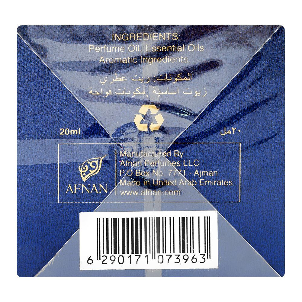 Afnan Ebdaa Concentrated Perfume Oil, 20ml | United Arab Emirates | Fragrance For Men & Women