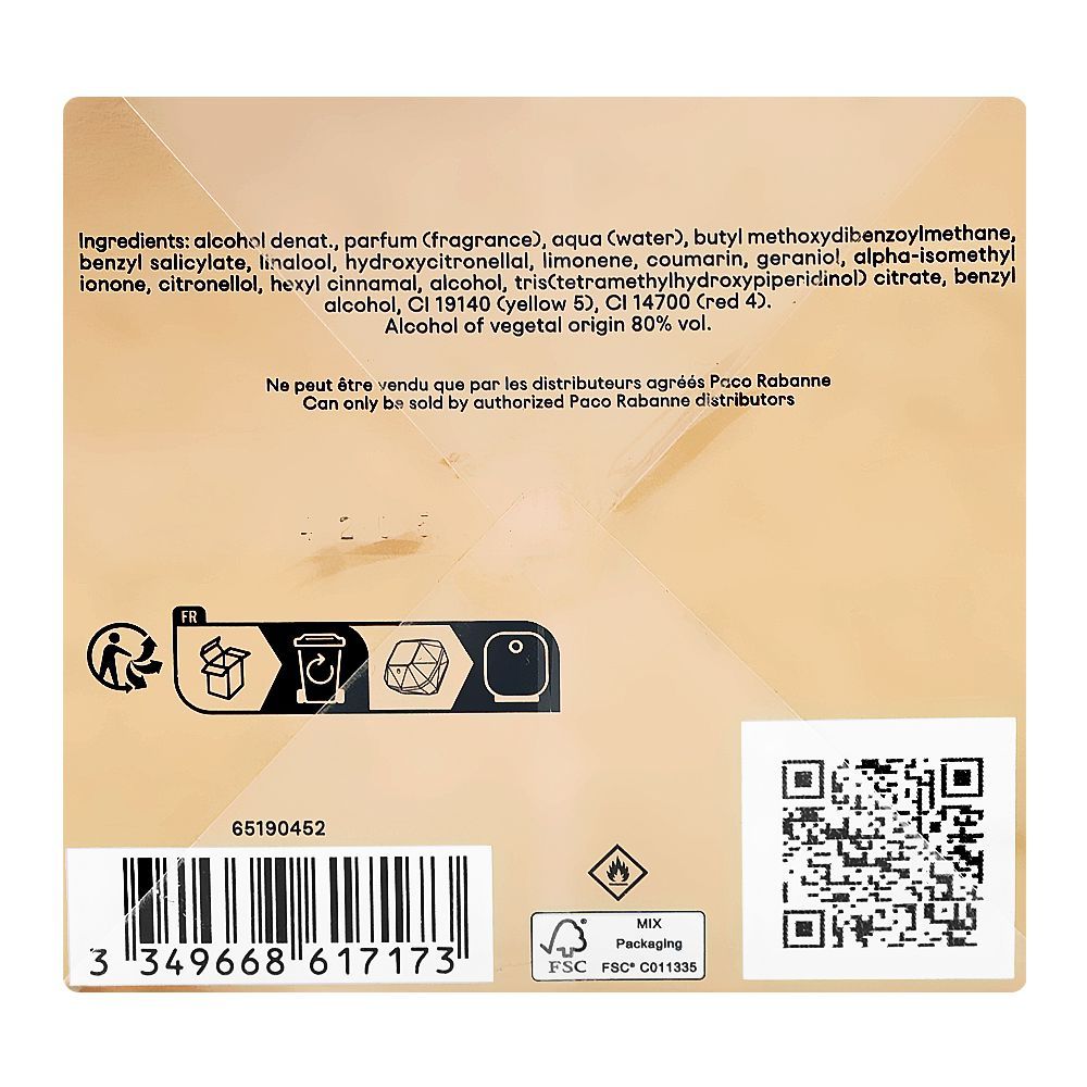 Paco Rabanne Lady Million Royal, Eau De Parfum, 80ml | France | Fragrance For Women