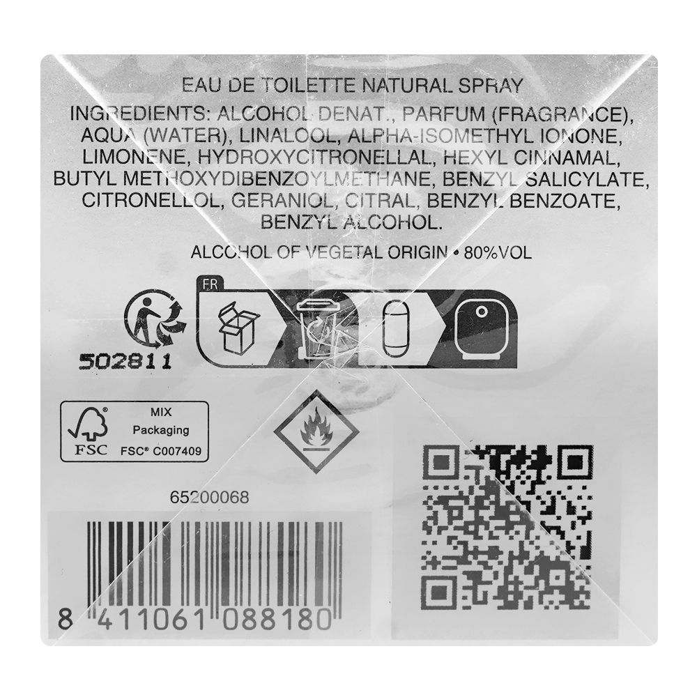 Carolina Herrera 212 Vip Nyc, Eau De Toilette, 100ml | Spain | Fragrance For Men