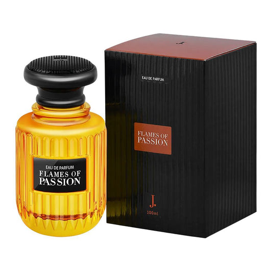 Junaid Jamshed J. Flames Of Passion, Eau De Parfum, 100ml | Nationwide | Fragrance For Men