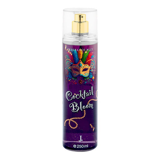 Junaid Jamshed J. Cocktail Bloom Fragrance Mist, 250ml | Nationwide | Fragrance For Women