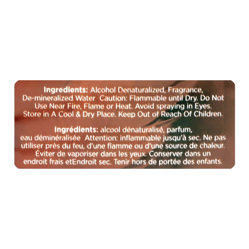 Ash Romantic Essence Brown, Eau De Parfum, 50ml | Nationwide | Fragrance For Women