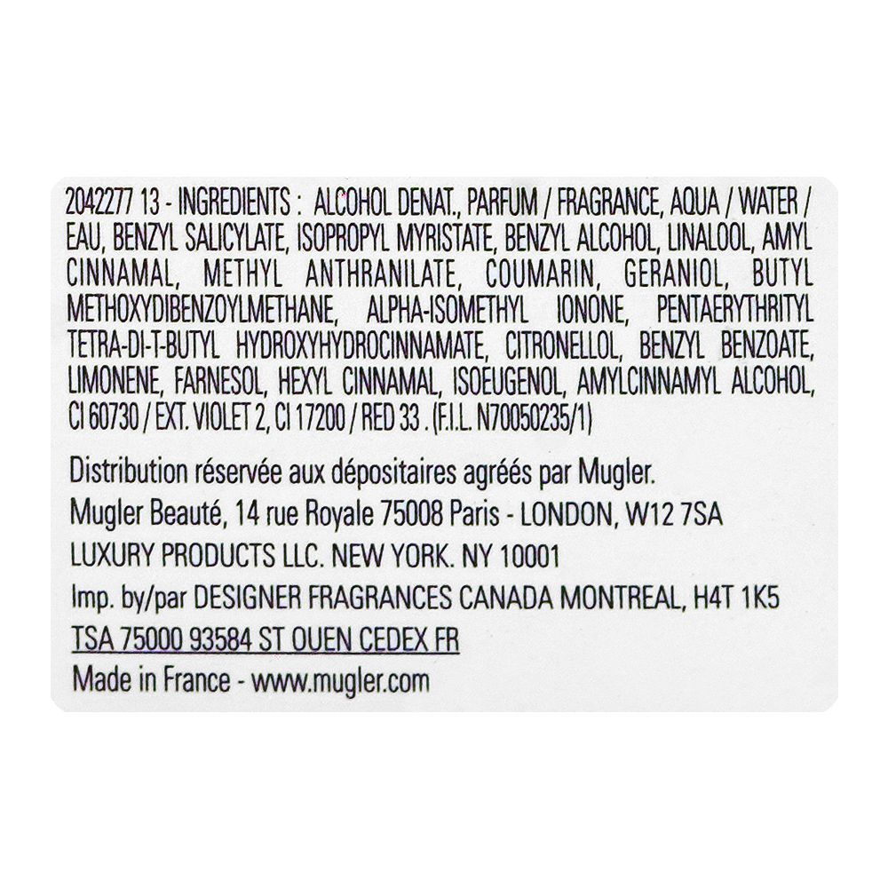 Thierry Mugler Alien Extra Intense, Eau De Parfum, 90ml | France | Fragrance For Women