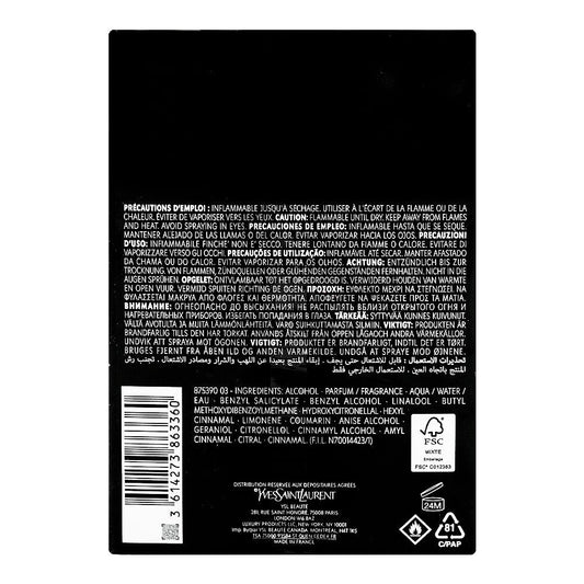 Yves Saint Laurent Black Opium Le Parfum, 90ml | France | Fragrance For Women