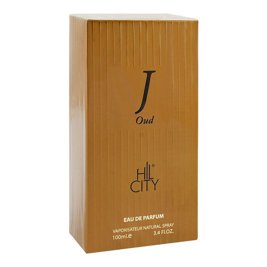 Hil City J Oud, Eau De Parfum, 100ml | United Arab Emirates | Fragrance For Men