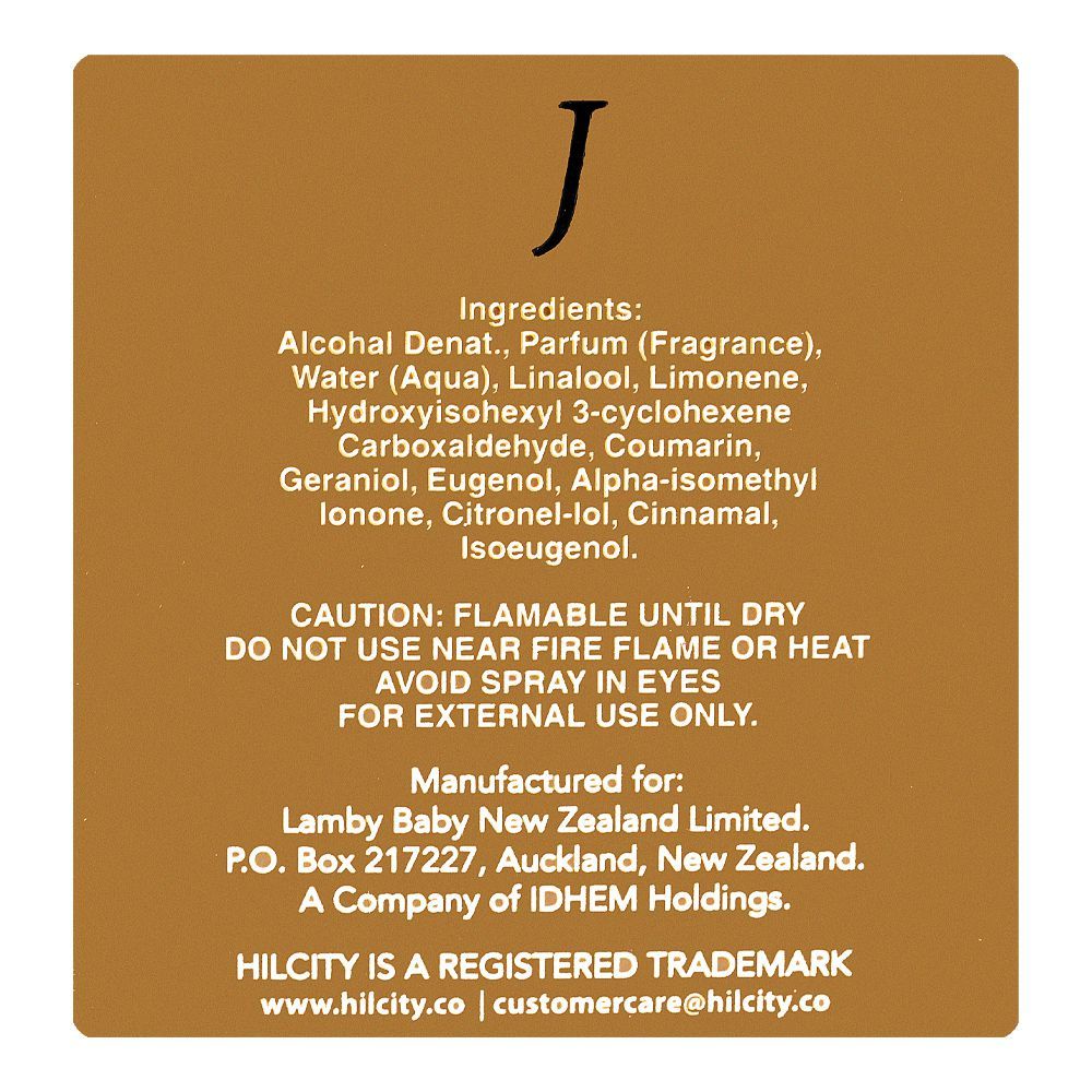 Hil City J Oud, Eau De Parfum, 100ml | United Arab Emirates | Fragrance For Men