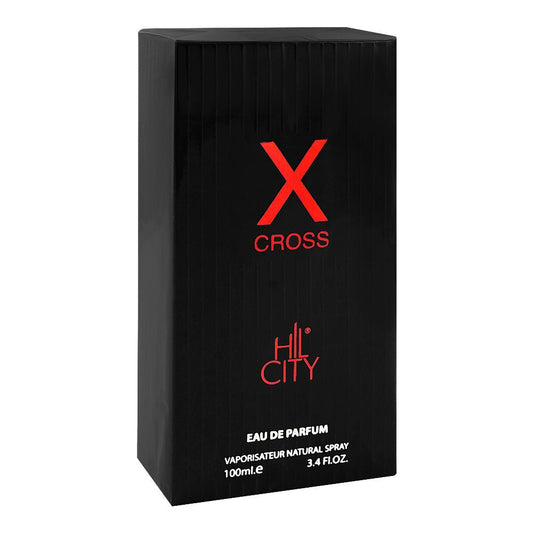 Hil City X Cross, Eau De Parfum, 100ml | United Arab Emirates | Fragrance For Men