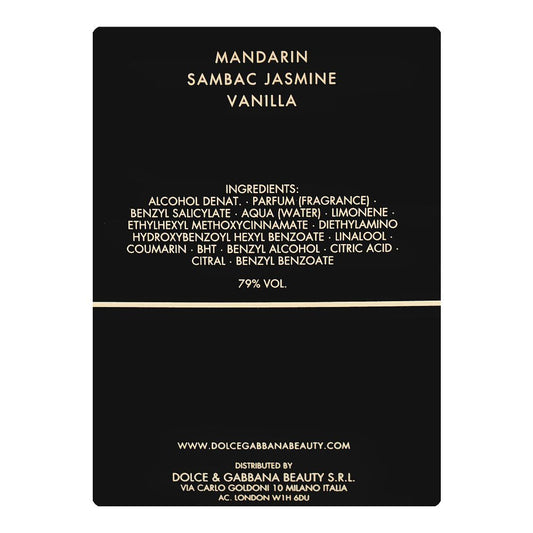 Dolce & Gabbana The Only One Intense, Eau De Parfum, 100ml | Italy | Fragrance For Women