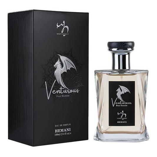 Hemani Venturous Pour Homme, Eau De Parfum, 100ml | United States | Fragrance For Men