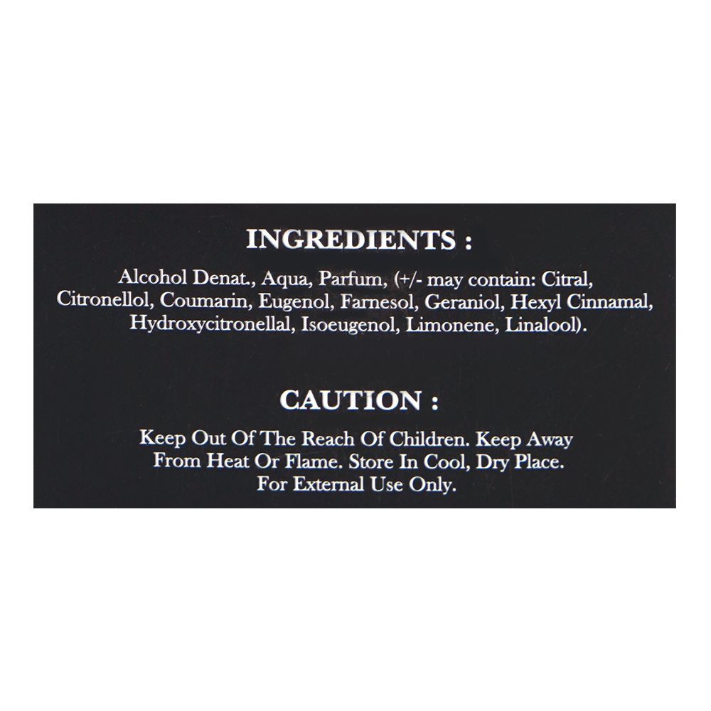 Hemani Venturous Pour Homme, Eau De Parfum, 100ml | United States | Fragrance For Men