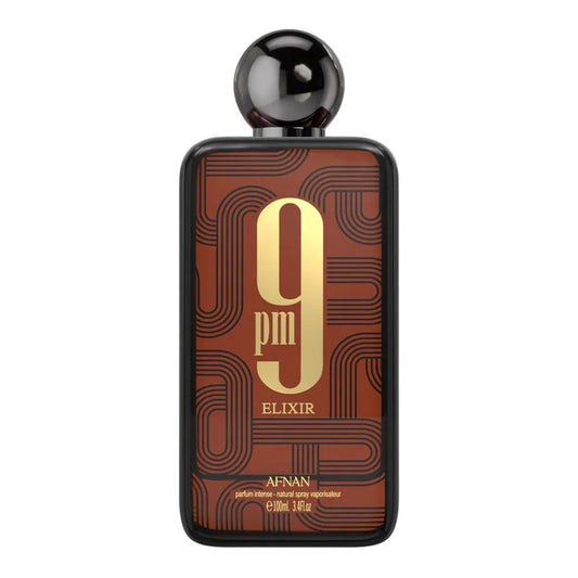 Afnan 9PM Elixir Intense Parfum, 100ml | United Arab Emirates | Fragrance For Men & Women