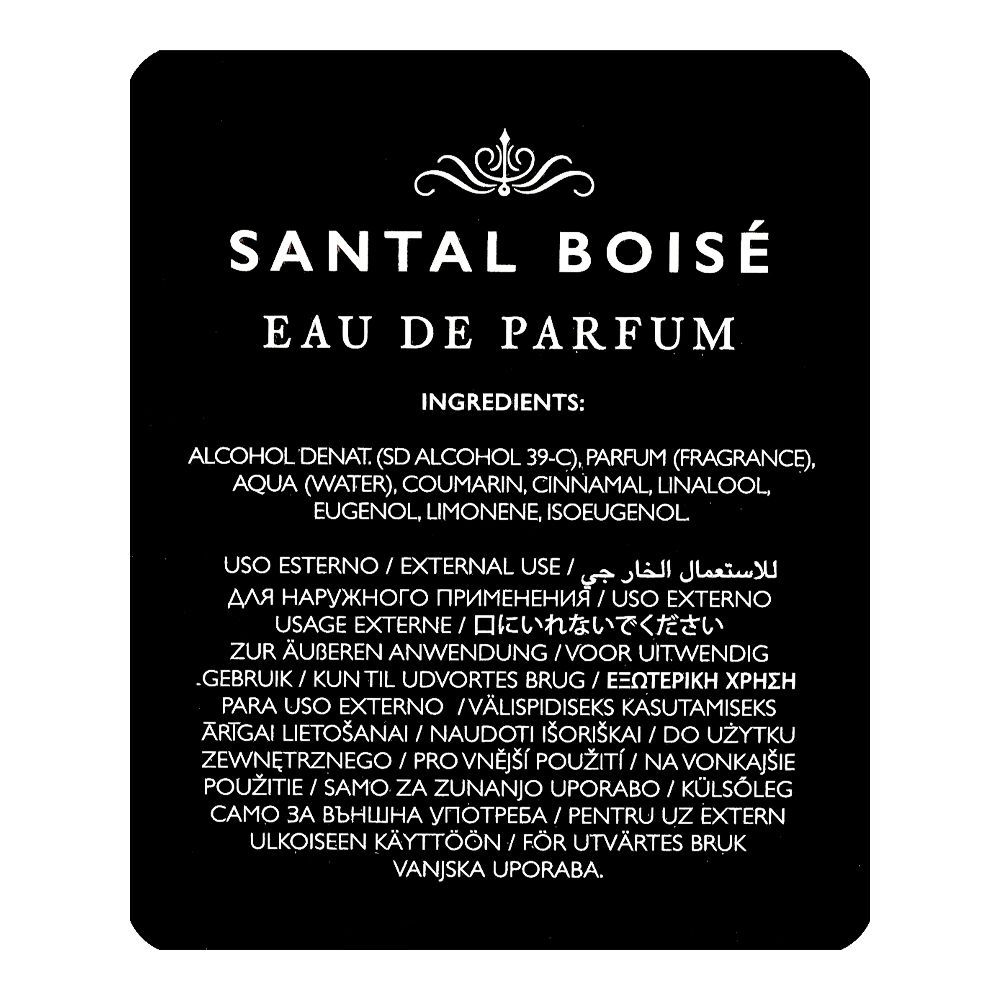 Versace Atelier Santal Boise, Eau De Parfum, 100ml | Italy | Fragrance For Men & Women