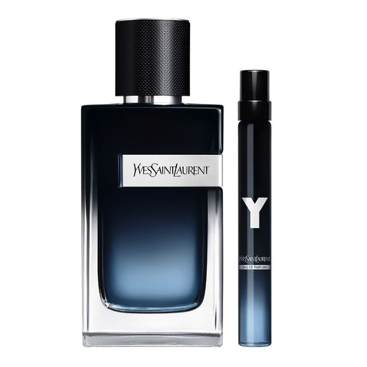Yves Saint Laurent Y Set, For Men, Eau De Parfum, 100ml + Eau De Parfum 10ml | France | Fragrance For Men