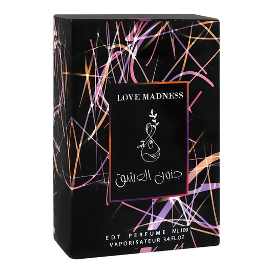 Love Madness Perfume, Eau De Toilette, 100ml | United Arab Emirates | Fragrance For Women