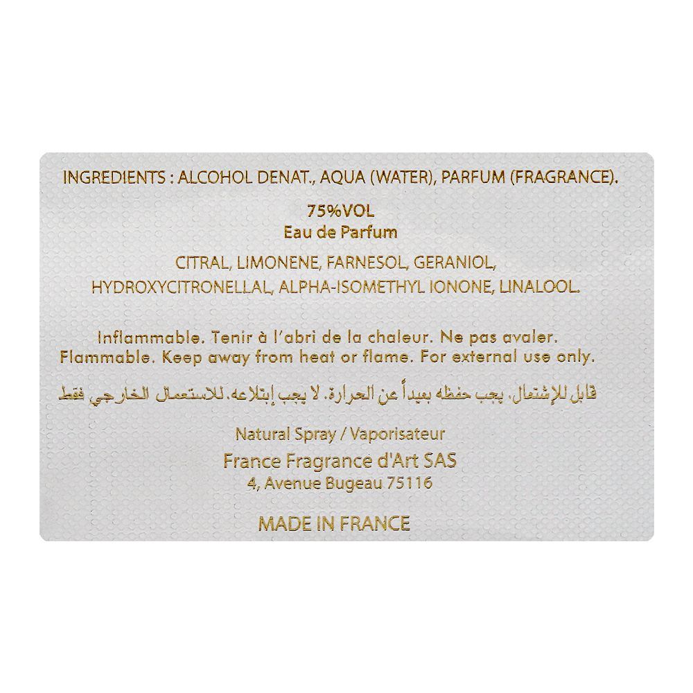 Noeme Paris Kalahari Extreme Parfum, 100ml | France | For Men & Women