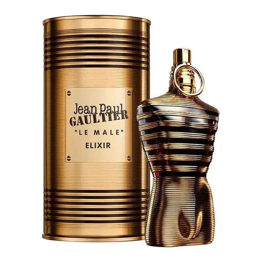 Jean Paul Gaultter Le Male Elixir Parfum, 125ml | France | Fragrance For Men