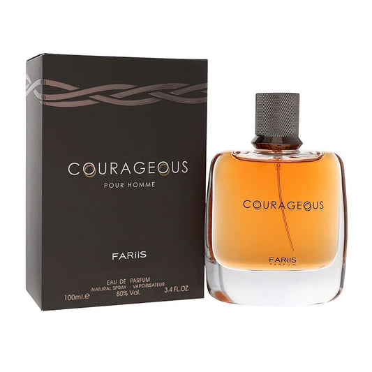 Fariis Courageous Pour Homme, Eau De Parfum, 100ml | United Arab Emirates | Fragrance For Men