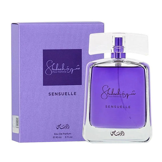 Rasasi Shuhrah Sensuelle Pour Femme, Eau De Parfum, 90ml | United Arab Emirates | Fragrance For Women