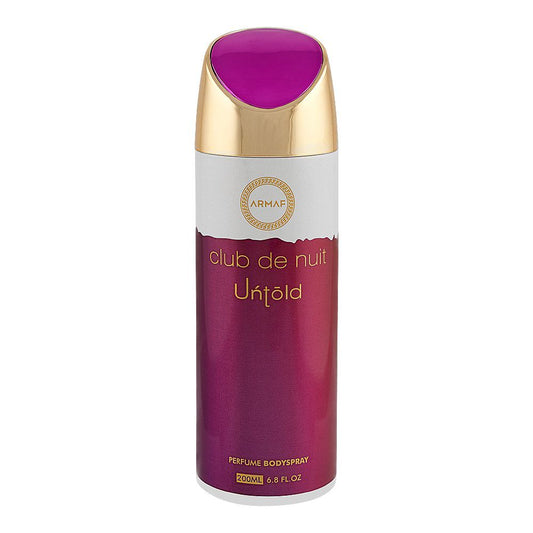 Armaf Club De Nuit Untold Body Spray, 200ml | United Arab Emirates | Fragrance For Men & Women