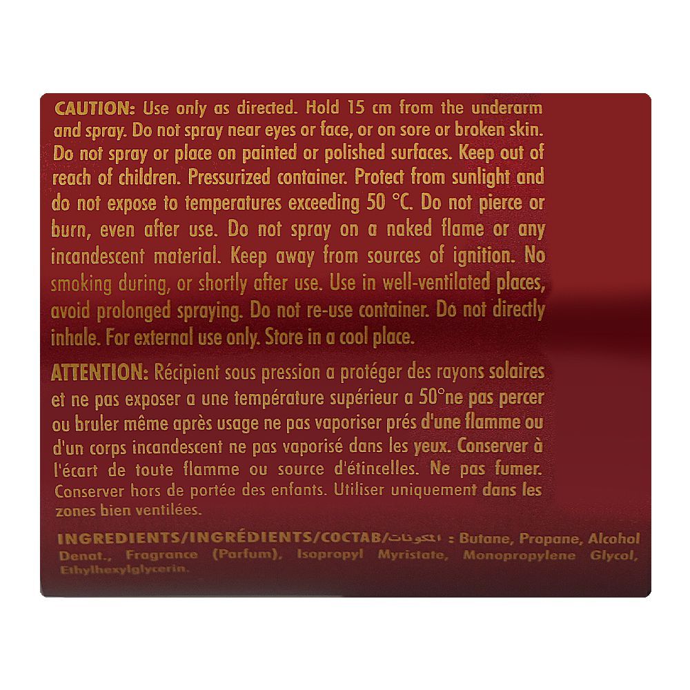 Armaf Club De Nuit Untold Body Spray, 200ml | United Arab Emirates | Fragrance For Men & Women