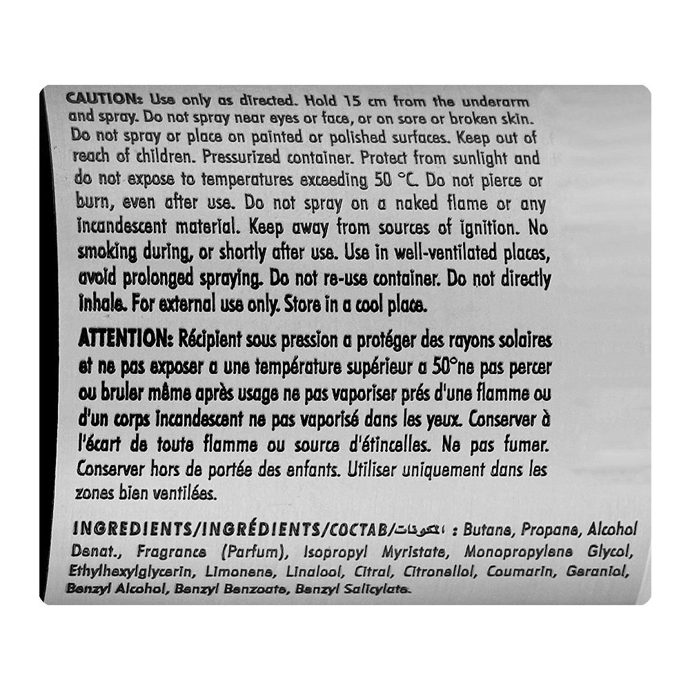 Armaf Club De Nuit Sillage Body Spray, 200ml | United Arab Emirates | Fragrance For Men & Women