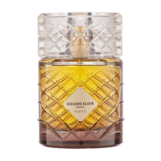 Riiffs Golden Elixer Reserve, Eau De Parfum, 100ml | United Arab Emirates | Fragrance For Women