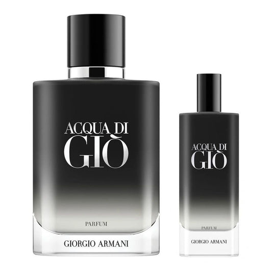 Giorgio Armani Acqua Di Gio Parfum Set, 100ml+15ml | France | Fragrance For Men