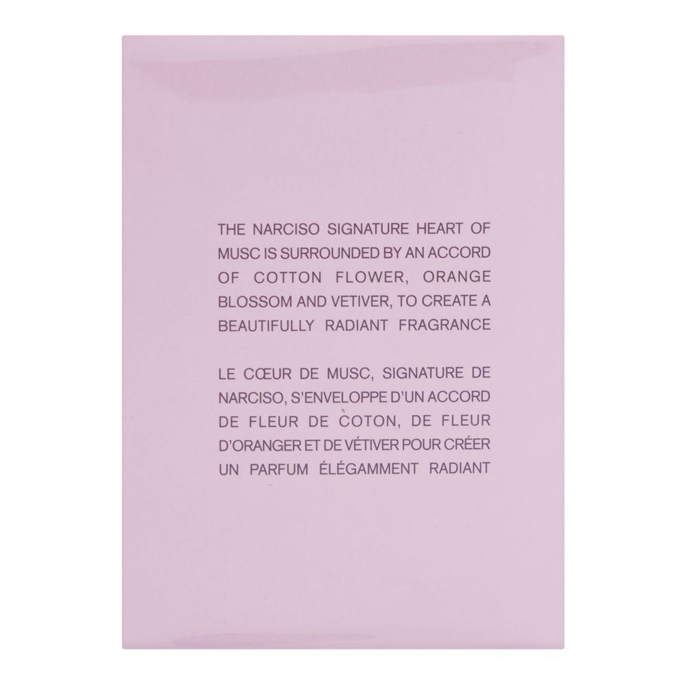 Narciso Rodriguez Radiant, Eau De Parfum, 90ml | France | Fragrance For Women