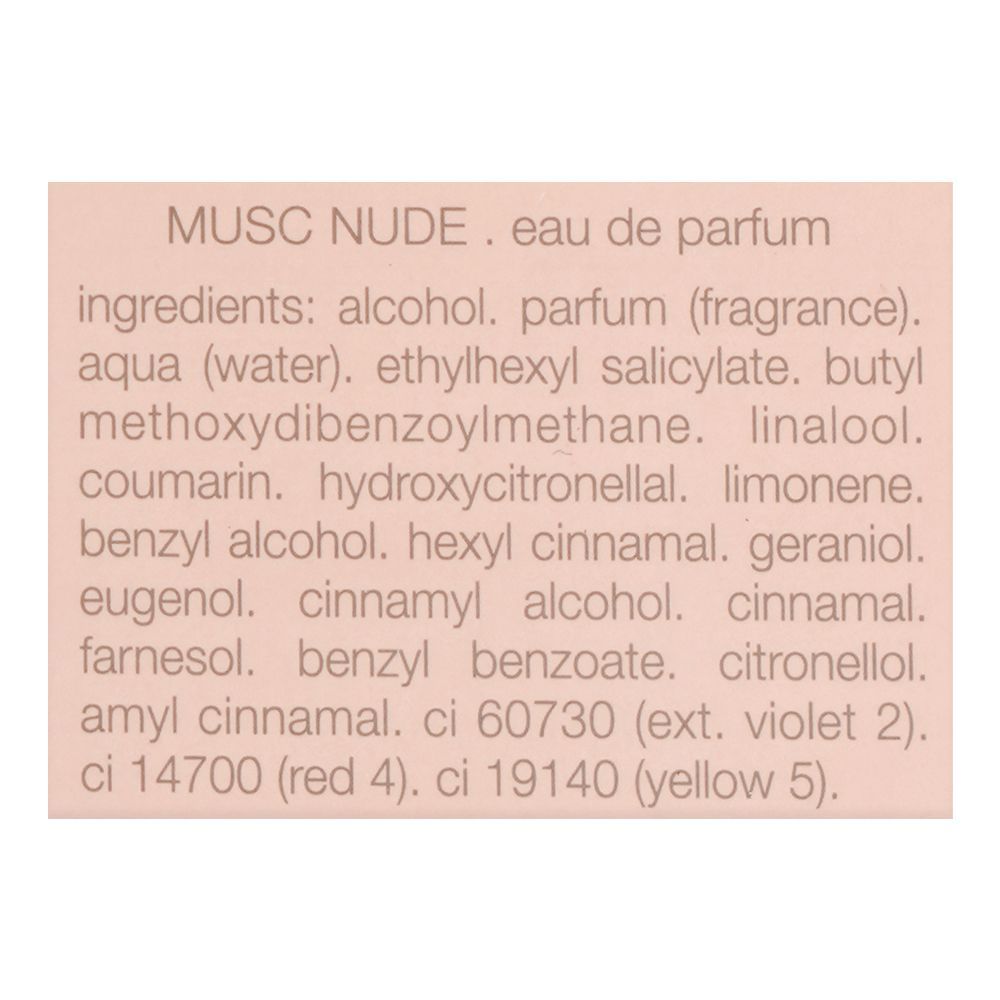 Narciso Rodriguez Musc Nude For Her, Eau De Parfum, 100ml | France | Fragrance For Women