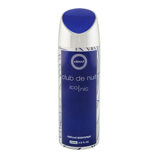 Armaf Club De Nuit Iconic Perfume Body Spray, 200ml | United Arab Emirates | Fragrance For Men