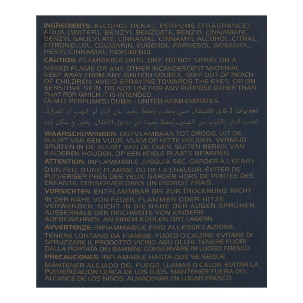Aro-Fac Tropic Oud, Eau De Parfum, 100ml | United Arab Emirates | Fragrance For Men & Women