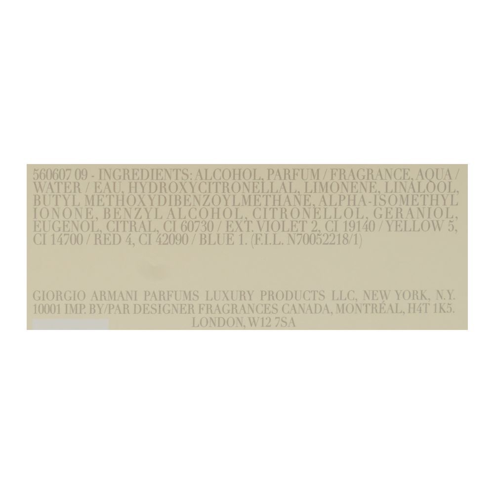 Giorgio Armani Prive Iris Bleu, Eau De Toilette, 100ml | France | Fragrance For Men & Women