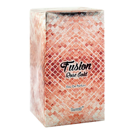Surrati Fusion Rose Gold, Eau De Parfum, 100ml | United Arab Emirates | Fragrance For Men & Women