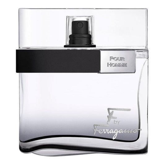 Salvatore Ferragamo F By Ferragamo Black Pour Homme, Eau De Toilette, 100ml | Italy | Fragrance For Men