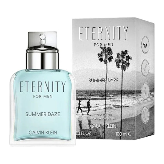Calvin Klein Eternity For Men Summer Daze, Eau De Toilette, 100ml | France | Fragrance For Men