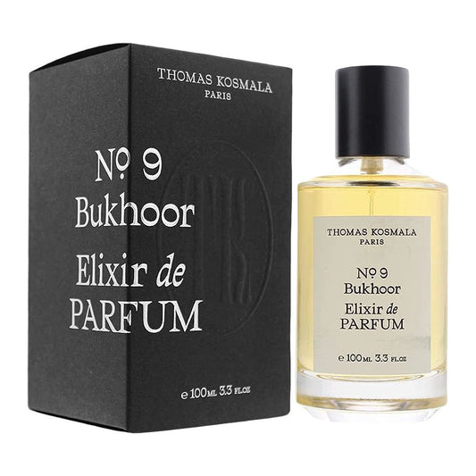 Thomas Kosmala No.9 Bukhoor, Eau De Parfum, 100ml | France | Fragrance For Men & Women