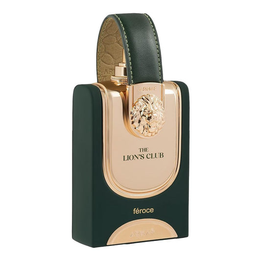 Afnan The Lion's Club Feroce, Eau De Parfum, 100ml | United Arab Emirates | Fragrance For Men & Women