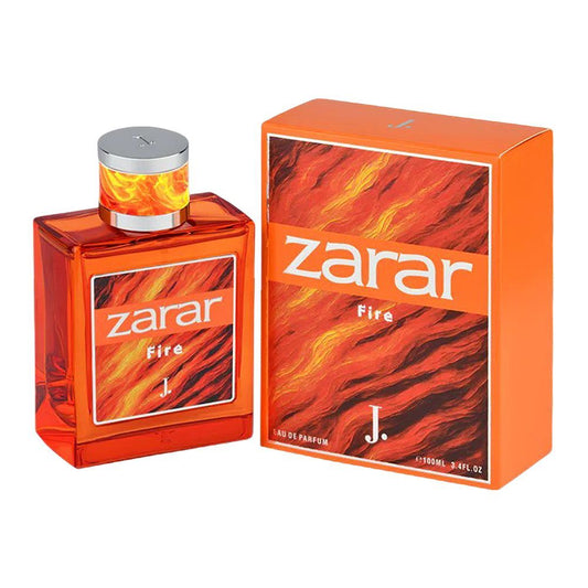 Junaid Jamshed J. Zarar Fire, Eau De Parfum, 100ml | Nationwide | Fragrance For Men