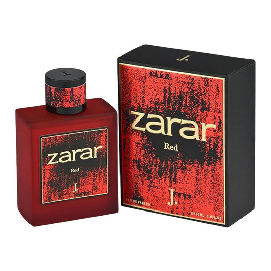 Junaid Jamshed J. Zarar Red, Eau De Parfum, 100ml | Nationwide | Fragrance For Men