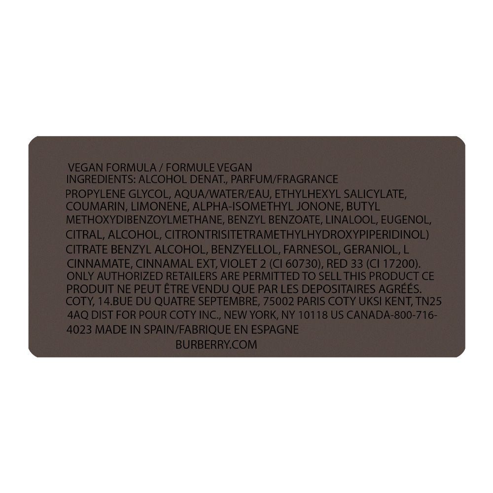Burberry Hero Intense Parfum, 50ml | Spain | Fragrance For Men