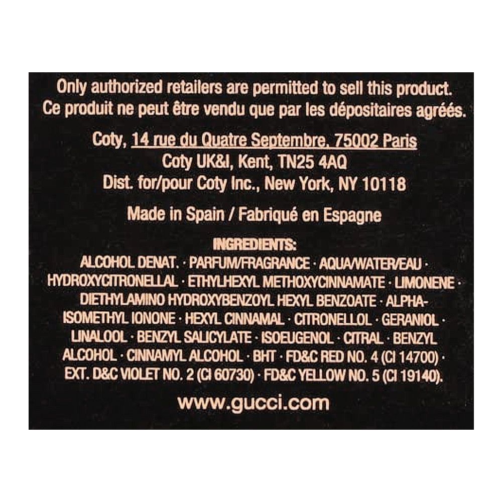 Gucci Guilty Pour Femme, Eau De Toilette, 50ml | Spain | Fragrance For Women