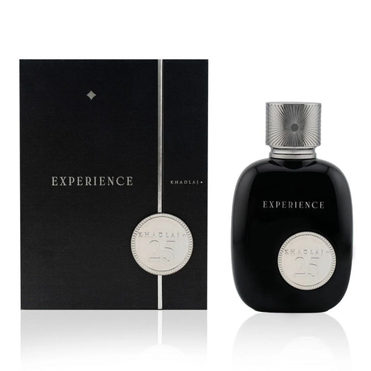 Khadlaj 25 Experience, Eau De Parfum, Spray, 100ml | United Arab Emirates | Fragrance For Men & Women