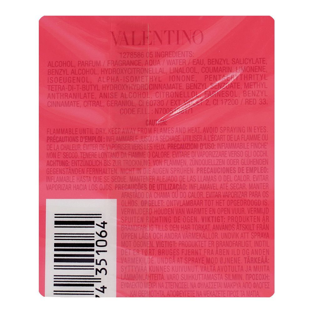 Valentino Donna Born In Roma Extradose Parfum, 50ml | France | Fragrance For Women